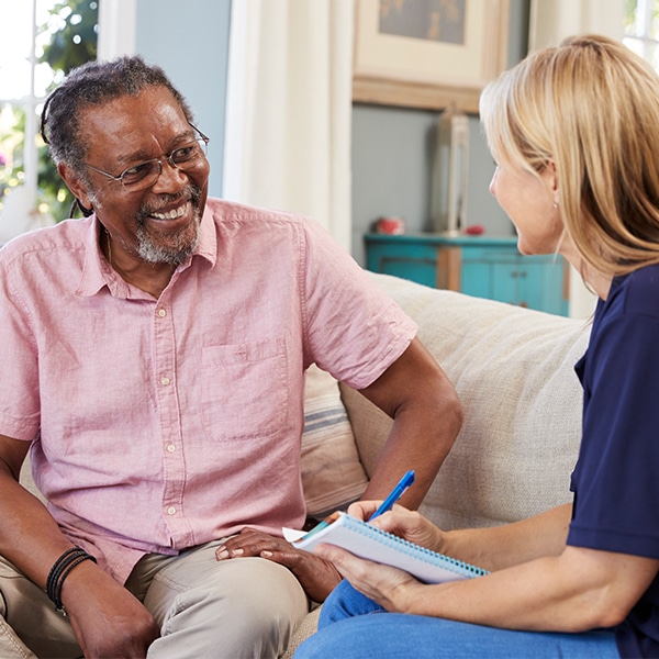Our customizable and flexible care services are available for a few hours each week, up to and including 24 hours a day. Let us work with you to develop a care plan to meet the needs of your loved one and your family.